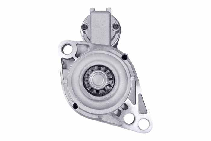 Electromotor (12V, 1,7kW) potrivit AUDI A1, A3; SEAT ALTEA, ALTEA XL, IBIZA IV, IBIZA IV SC, IBIZA IV ST, IBIZA IV/HATCHBACK, LEON, TOLEDO IV; SKODA FABIA II 1.2D/1.6D/2.0D 10.08- [4]