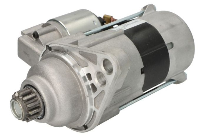 Electromotor (12V, 1,7kW) potrivit AUDI A1, A3; SEAT ALTEA, ALTEA XL, IBIZA IV, IBIZA IV SC, IBIZA IV ST, IBIZA IV HATCHBACK, LEON, TOLEDO IV; SKODA FABIA II 1.2D 1.6D 2.0D 10.08-