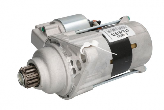 Electromotor (12V, 1,7kW) potrivit AUDI A1, A3; SEAT ALTEA, ALTEA XL, IBIZA IV, IBIZA IV SC, IBIZA IV ST, LEON, TOLEDO IV; SKODA FABIA II, OCTAVIA II, RAPID, ROOMSTER, ROOMSTER PRAKTIK 1.2D 1.6D 2.0D