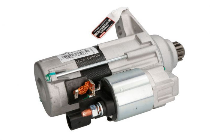 Electromotor (12V, 1,7kW) potrivit AUDI A1, A3; SEAT ALTEA, ALTEA XL, IBIZA IV, IBIZA IV SC, IBIZA IV ST, LEON, TOLEDO IV; SKODA FABIA II, OCTAVIA II, RAPID, ROOMSTER, ROOMSTER PRAKTIK 1.2D/1.6D/2.0D  [2]