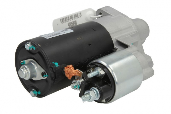 Electromotor (12V, 1,7kW) potrivit FIAT BRAVA, BRAVO I, DUNA, ELBA, FIORINO, FIORINO/MINIVAN, PALIO, PUNTO, REGATA, RITMO, STRADA, TIPO, UNO; INNOCENTI ELBA; SEAT IBIZA I, MALAGA, RONDA 1.4D-1.9D 10.7 [2]