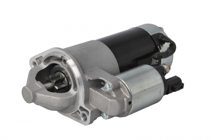 Electromotor (12V, 1,7kW) potrivit HYUNDAI ACCENT III, ELANTRA IV, GETZ, I20 I, I30, IX20, MATRIX; KIA CARENS III, CEE D, CERATO I, PICANTO I, PRO CEE D, RIO II, RIO III, SOUL I 1.1D-1.6D 12.04-