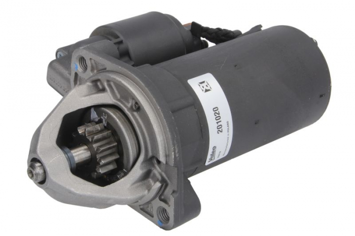 Electromotor (12V, 1,7kW) potrivit MERCEDES C (CL203), C T-MODEL (S203), C T-MODEL (S204), C (W203), C (W204), CLC (CL203), CLK (C209), E T-MODEL (S210), E T-MODEL (S211), E (W210) 2.1D-3.5 07.99-