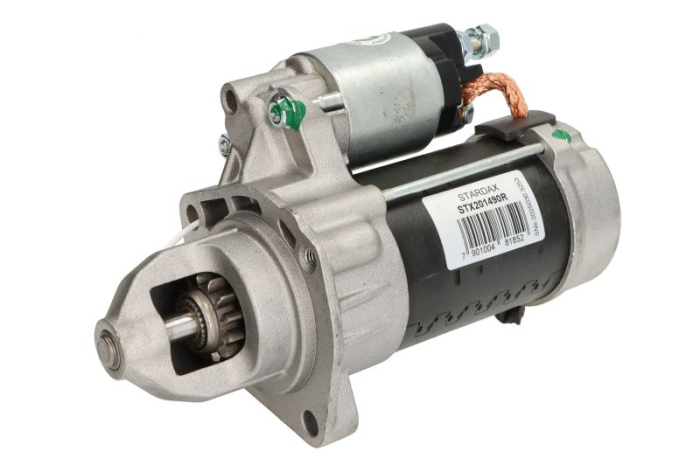 Electromotor (12V, 1,7kW, reconditionat profesional) potrivit ALFA ROMEO GIULIA, STELVIO 2.9 10.15-