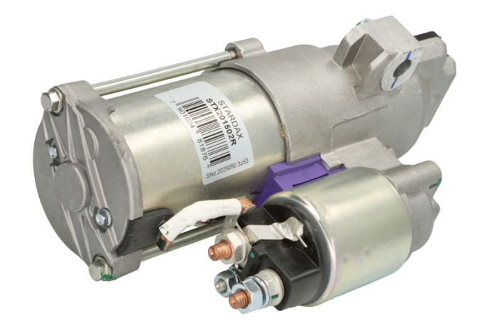 Electromotor (12V, 1,7kW, reconditionat profesional) potrivit FORD PUMA, TOURNEO CONNECT V408 NADWOZIE WIELKO, TRANSIT CONNECT V408/MINIVAN 1.0/1.0ALK/1.0H 09.13- [2]