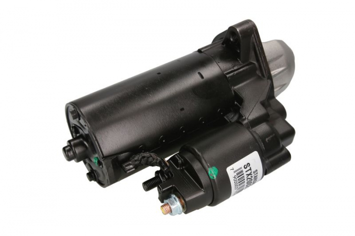 Electromotor (12V, 1,8kW) BMW Seria 1 (E81), 1 (E87), 3 (E90), 3 (E91), 3 (E92), 3 (E93), 5 (E60), 5 (E61), 6 (E63), 6 (E64), 7 (E65, E66, E67), X3 (E83), X5 (E70), X6 (E71, E72) 2.0D/3.0D intre 2004- [2]