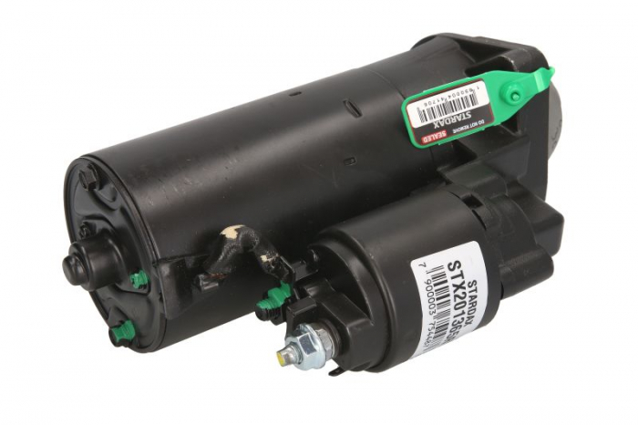 Electromotor (12V, 1,8kW) FIAT DOBLO, DOBLO CARGO, PALIO, PUNTO, STRADA 1.9D dupa 1999 [2]