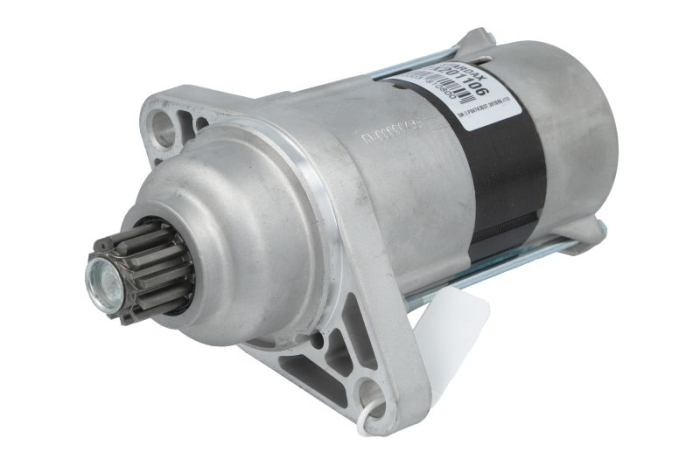 Electromotor (12V, 1,8kW, reconditionat) potrivit AUDI A1, A3, Q2; SEAT ALTEA, ALTEA XL, ATECA, IBIZA IV ST, LEON, LEON SC, LEON ST; SKODA FABIA II, OCTAVIA II, OCTAVIA III 1.2-2.0D 01.07-