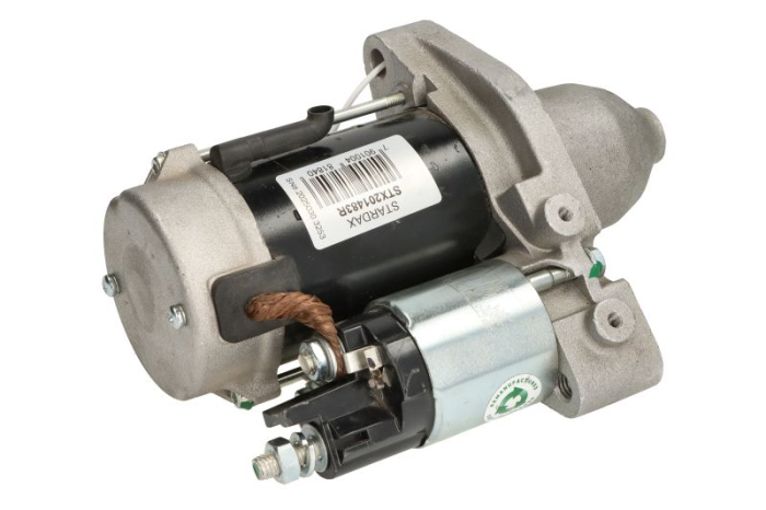 Electromotor potrivit JAGUAR F-TYPE, XF I, XF II, XF SPORTBRAKE, XJ 3.0/5.0 dupa 2009 (12V, 1, 8kW, reconditionat profesional) [2]