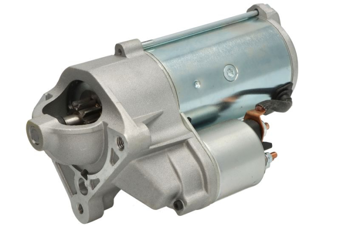 Electromotor (12V, 1,9kW) potrivit VOLVO S40 I, V40; MITSUBISHI CARISMA, SPACE STAR; NISSAN INTERSTAR, PRIMASTAR, PRIMERA; OPEL MOVANO A, VIVARO A; RENAULT ESPACE IV 1.9D 2.0 2.5D 09.99-