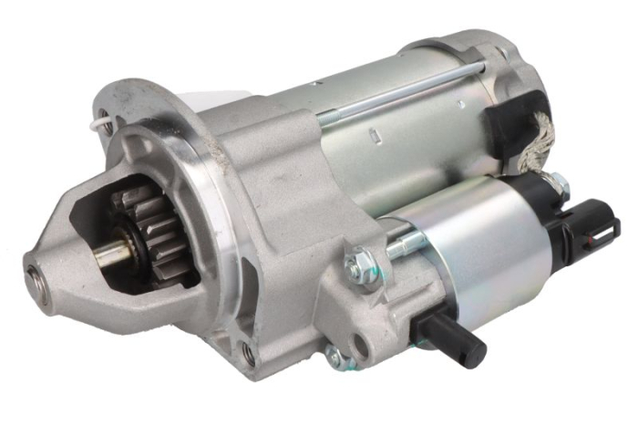 Electromotor (12V, 1,9kW, reconditionat profesional) potrivit HYUNDAI I40 I, I40 I CW, IX35; KIA CARENS IV, OPTIMA, SPORTAGE III 1.7D 09.10-