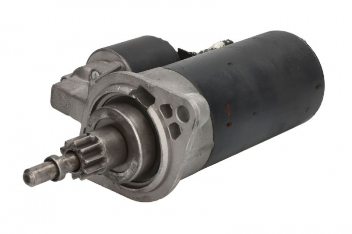 Electromotor (12V, 1kW) potrivit AUDI 80 B3, 90 B3; SEAT TOLEDO I; VW CORRADO, GOLF II, PASSAT B2, PASSAT B3 B4, POLO, POLO III CLASSIC 1.6-2.0 01.85-09.01