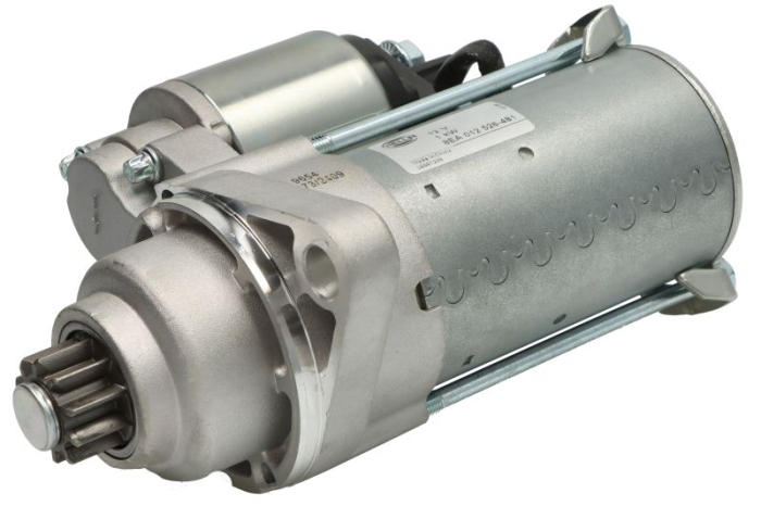 Electromotor (12V, 1kW) potrivit AUDI A3; SEAT ALTEA, ALTEA XL, CORDOBA, IBIZA III, IBIZA IV, IBIZA IV SC, LEON, TOLEDO III; SKODA FABIA I, OCTAVIA II; VW GOLF PLUS V, GOLF V 1.6-2.0D 12.99-08.20