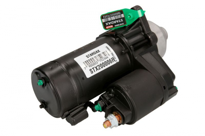 Electromotor potrivit CHEVROLET AVEO / KALOS, CORSA, LACETTI, LANOS, NUBIRA, ZAFIRA; DAEWOO ARANOS, CIELO, ESPERO, KALOS, LACETTI, LANOS, NEXIA, NUBIRA, TACUMA / REZZO 1.0-2.0 dupa 1982 - (12V, 1kW) [2]