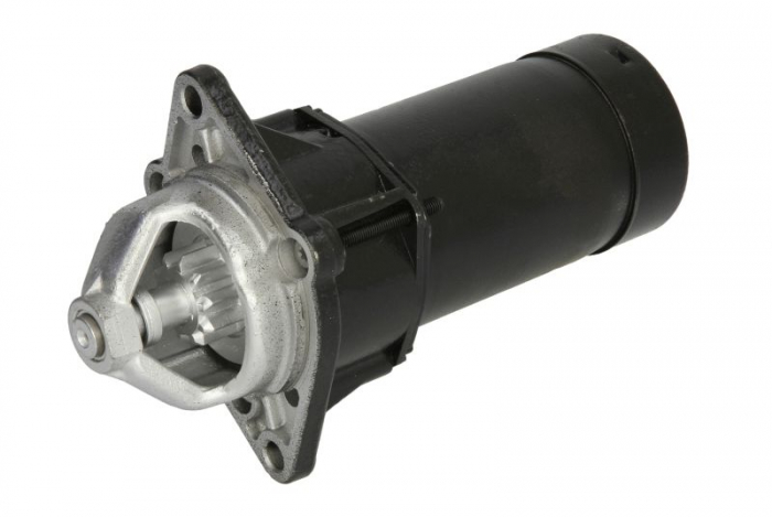 Electromotor (12V, 1kW) potrivit CHEVROLET AVEO KALOS, CRUZE, LACETTI, LANOS, NUBIRA, REZZO; DAEWOO ESPERO, KALOS, LACETTI, LANOS, NEXIA, NUBIRA, TACUMA REZZO; FIAT STILO 1.2-1.8 09.82-