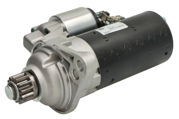 Electromotor (12V, 2,2kW) potrivit AUDI A1, A3, Q2; SEAT ALTEA, ALTEA XL, ARONA, ATECA, IBIZA IV, IBIZA IV SC, IBIZA IV ST, IBIZA IV HATCHBACK, IBIZA V, LEON, LEON SC, LEON ST 1.2-2.0D 11.08-