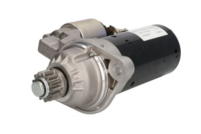 Electromotor (12V, 2,2kW) potrivit AUDI A1, A3, Q3; SEAT ALHAMBRA, ALTEA, ALTEA XL, IBIZA IV, IBIZA IV SC, LEON; SKODA SUPERB II, YETI; VW CADDY III, CADDY III MINIVAN, CADDY V 2.0 2.0D 05.03-