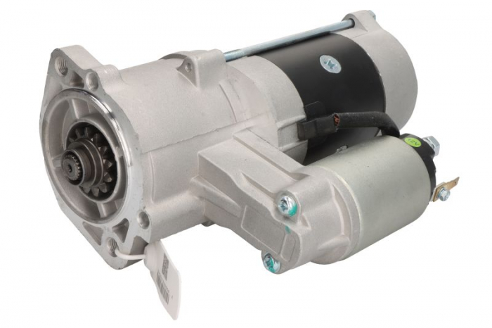 Electromotor (12V, 2,2kW) potrivit HYUNDAI GALLOPER I, GALLOPER II, GRACE, H-1, H-1 STAREX, H100; MITSUBISHI GALANT IV, GALANT V, L200, LANCER IV, MIRAGE IV, PAJERO I, PAJERO II 1.3-2.6D 09.80-08.07