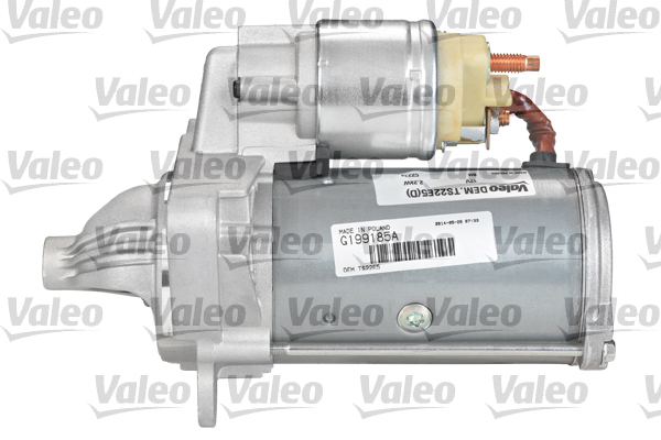 Electromotor (12V, 2,2kW) potrivit NISSAN NV400, PRIMASTAR, QASHQAI I, X-TRAIL II; OPEL MOVANO B, VIVARO A; RENAULT ESPACE IV, GRAND SCENIC II, GRAND SCENIC III, KOLEOS I, LAGUNA 2.0D/2.3D 08.05- [4]