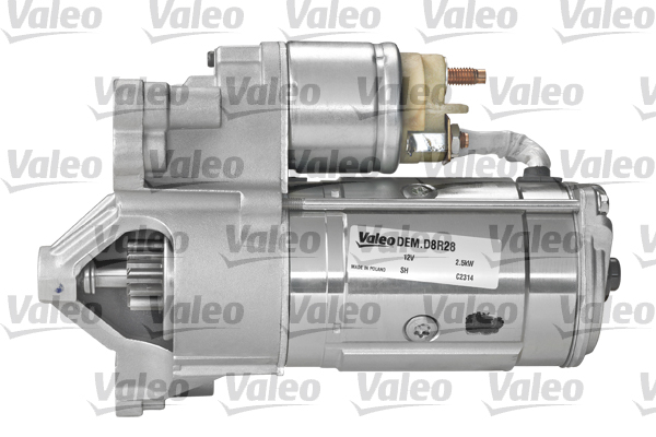 Electromotor potrivit DS DS 4 DS 5 DS 7; CITROEN C4, C4 GRAND PICASSO I, C4 GRAND PICASSO II, C4 I, C4 II, C4 PICASSO I, C4 PICASSO II, C4 SPACETOURER, C5 AIRCROSS 1.6D-2.4 dupa 2004 - (12V, 2,5kW) [4]