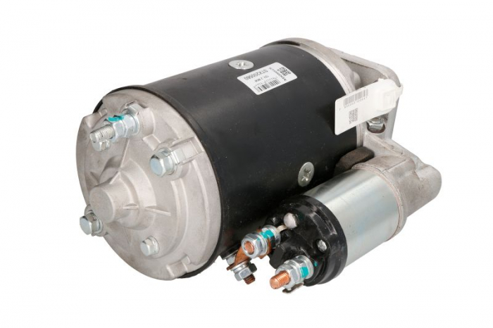 Electromotor (12V, 2,8kW) potrivit URSUS 3000, 4000, C, MF; ATLAS COPCO XA; AVELING-BARFORD AM; BROYT X; CASE IH FARM, MX; CATERPILLAR AP; CLAAS DOMINATOR, GIGANT, RANGER 1004-4THR2-T6.3544 [2]