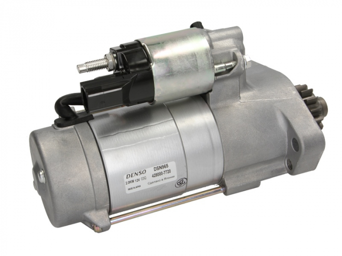 Electromotor potrivit AUDI Q7; PORSCHE CAYENNE, PANAMERA; VW TOUAREG 3.0D dupa 2007 - (12V, 2kW) [2]