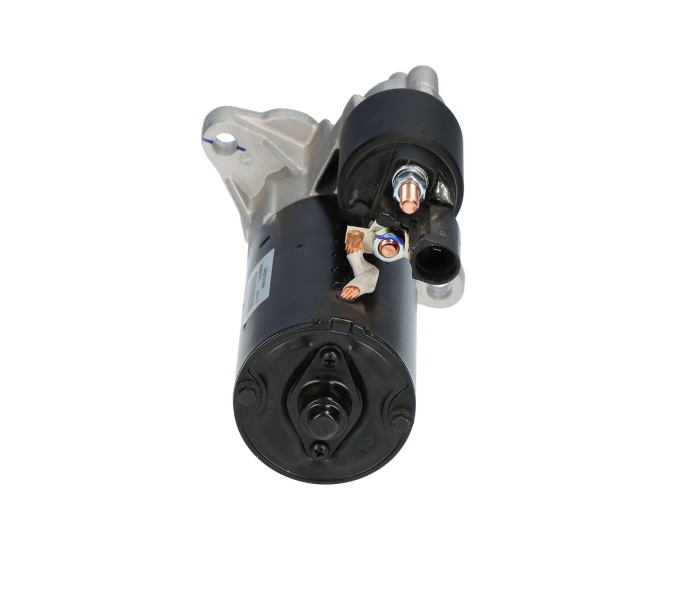 Electromotor (12V, 2kW, nou) potrivit AUDI A3, TT; SEAT ALTEA, ALTEA XL, LEON, TOLEDO III; SKODA OCTAVIA II, SUPERB II; VW CADDY III, CADDY III/MINIVAN, CC B7, EOS, GOLF IV 1.4-3.6 09.00-11.17 [4]