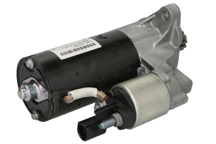 Electromotor (12V, 2kW, nou) potrivit AUDI A3, TT; SEAT ALTEA, ALTEA XL, LEON, TOLEDO III; SKODA OCTAVIA II, SUPERB II; VW CADDY III, CADDY III/MINIVAN, CC B7, EOS, GOLF IV 1.4-3.6 09.00-11.17 [2]
