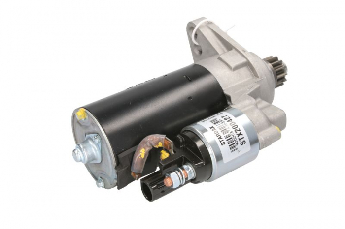 Electromotor (12V, 2kW) potrivit AUDI A1, A3, Q2; SEAT ALTEA, ALTEA XL, ARONA, ATECA, IBIZA IV, IBIZA IV SC, IBIZA IV ST, IBIZA V, LEON, LEON SC, LEON ST, TOLEDO IV; SKODA FABIA II 1.0-2.0D 03.08- [2]