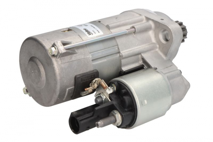 Electromotor (12V, 2kW) potrivit AUDI A3, Q2; SEAT ALTEA, ALTEA XL, ATECA, LEON, LEON SC, LEON ST; SKODA KAROQ, OCTAVIA II, OCTAVIA III; VW BEETLE, CADDY ALLTRACK, CADDY III 1.2-2.0D 01.07- [2]