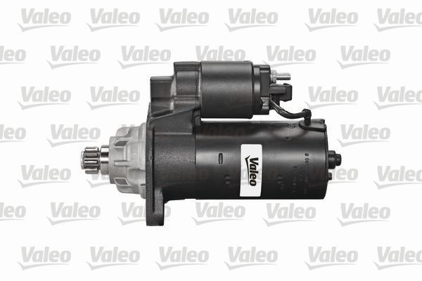 Electromotor (12V, 2kW) potrivit AUDI A3, TT; FORD GALAXY I; SEAT ALHAMBRA, CORDOBA, IBIZA III, LEON, TOLEDO II; SKODA FABIA I, OCTAVIA I; VW BORA, BORA I, GOLF IV, GOLF V 1.8-3.2 03.95-12.10 [4]
