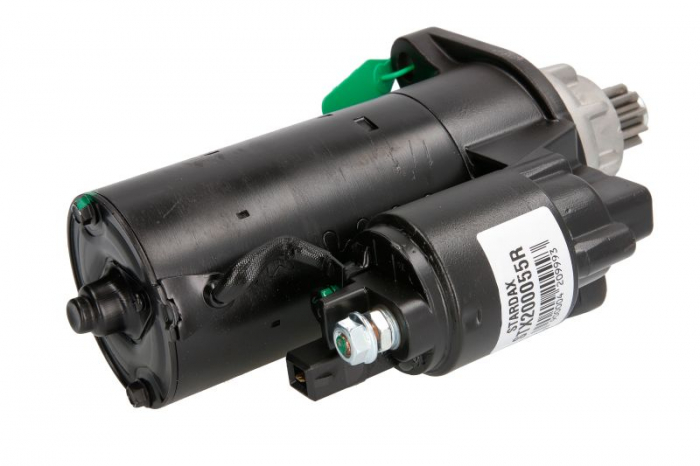 Electromotor (12V, 2kW) potrivit AUDI A3, TT; FORD GALAXY I; SEAT ALHAMBRA, CORDOBA, IBIZA III, LEON, TOLEDO II; SKODA FABIA I, OCTAVIA I; VW BORA, BORA I, GOLF IV, NEW BEETLE 1.6-3.2 03.95-12.10 [2]