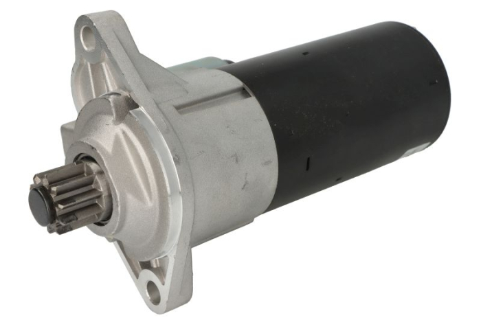Electromotor (12V, 2kW) potrivit AUDI A3, TT; SEAT ALTEA, ALTEA XL, LEON, TOLEDO III; SKODA OCTAVIA II, SUPERB II; VW CADDY III, CADDY III MINIVAN, CC B7, EOS, GOLF IV 1.4-3.6 02.01-11.17