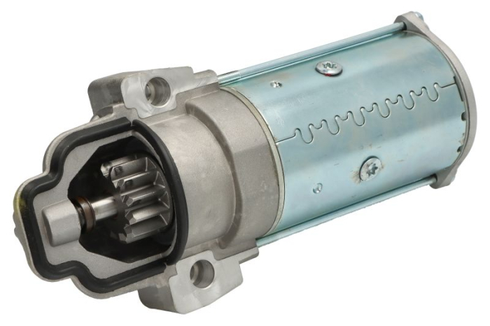 Electromotor (12V, 2kW) potrivit CITROEN JUMPER II; FIAT DUCATO; FORD TRANSIT, TRANSIT TOURNEO; LAND ROVER DEFENDER; PEUGEOT BOXER 2.2D 2.4D 3.2D 04.06-