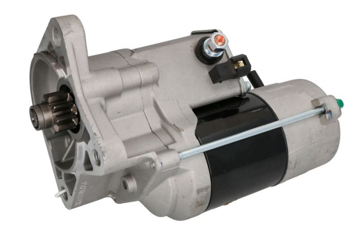 Electromotor (12V, 2kW) potrivit FORD ECONOVAN; KIA BESTA, SPORTAGE; MAZDA 323 F VI, 323 P V, 323 S V, 323 S VI, 626 II, 626 III, 626 IV, 626 V, B-SERIE, E; SUZUKI GRAND VITARA I 2.0D 2.2D 01.83-07.04