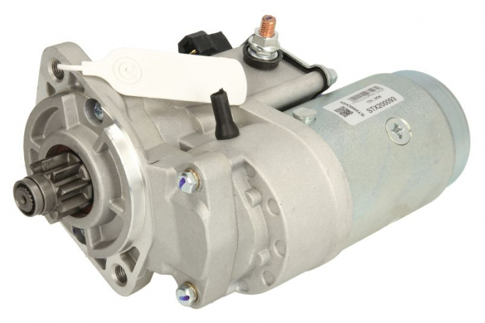 Electromotor (12V, 2kW) potrivit HYUNDAI ELANTRA III, GRANDEUR, SANTA FE I, SANTA FE II, SONATA V, TRAJET, TUCSON; KIA CARENS II, CARENS III, CARNIVAL III, CERATO I, MAGENTIS II 2.0D 2.2D 2.9D 04.01-