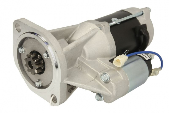 Electromotor (12V, 2kW) potrivit ISUZU TROOPER I; OPEL CAMPO, FRONTERA A, FRONTERA A SPORT, MONTEREY A 2.5D 2.8D 3.1D 10.87-12.01