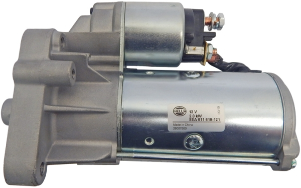 Electromotor (12V, 2kW) potrivit NISSAN INTERSTAR, PRIMASTAR; OPEL MOVANO A, VIVARO A; RENAULT AVANTIME, ESPACE III, ESPACE IV, LAGUNA I, LAGUNA II, MASTER II, SAFRANE II 2.2D 2.5D 03.96-