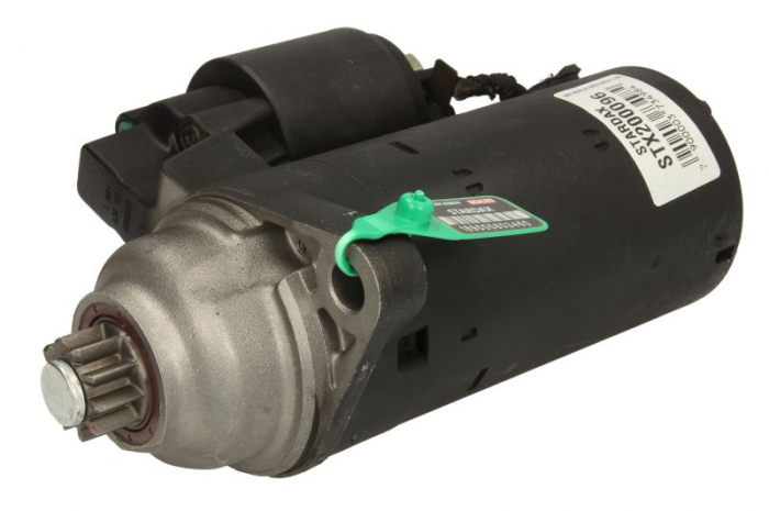 Electromotor (12V, 2kW) potrivit SEAT CORDOBA, IBIZA III; SKODA FABIA I, FABIA I PRAKTIK, ROOMSTER, ROOMSTER PRAKTIK; VW FOX, POLO, POLO IV 1.4D 1.9D 11.99-04.12