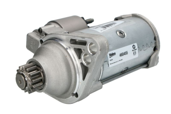 Electromotor (12V, 2kW, reconditionat) potrivit AUDI A1, A3, Q2; SEAT ALTEA, ALTEA XL, ARONA, ATECA, IBIZA IV, IBIZA IV SC, IBIZA IV ST, IBIZA IV HATCHBACK, IBIZA V, LEON 1.2-2.0D 10.08-