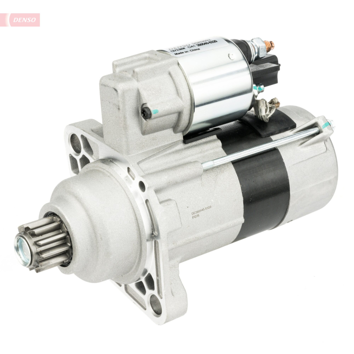 Electromotor (12V, 2kW, reconditionat) potrivit AUDI A1, A3, Q3, TT; SEAT ALTEA, ALTEA XL, CORDOBA, IBIZA III, IBIZA IV, IBIZA IV SC, IBIZA IV ST, LEON, TOLEDO III 1.2-3.6 02.02- [3]