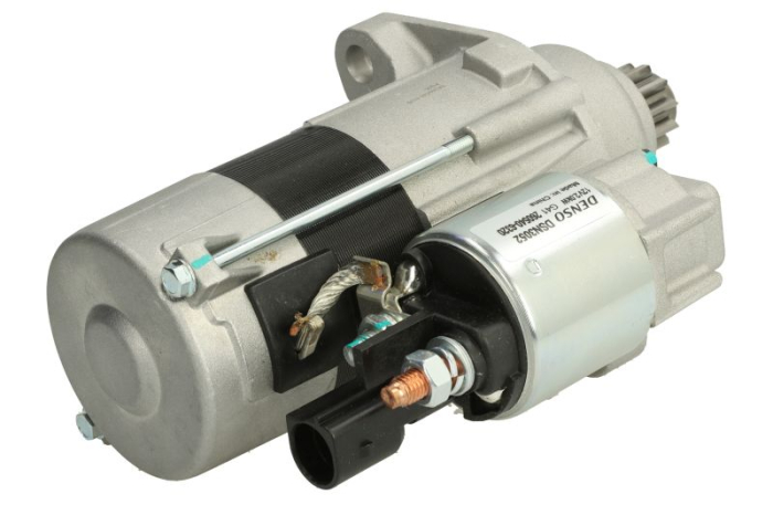 Electromotor (12V, 2kW, reconditionat) potrivit AUDI A1, A3, Q3, TT; SEAT ALTEA, ALTEA XL, CORDOBA, IBIZA III, IBIZA IV, IBIZA IV SC, IBIZA IV ST, LEON, TOLEDO III 1.2-3.6 02.02- [2]