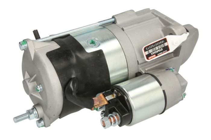 Electromotor (12V, 3kW, reconditionat) potrivit JCB 3, 4 [2]