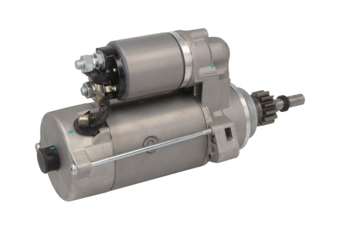 Electromotor (12V, 3kW, reconditionat) potrivit VW PHAETON, TOUAREG 5.0D 10.02-05.10 [2]