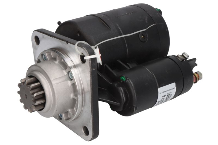Electromotor (12V, 3kW, reconditionat profesional) potrivit URSUS 1014, 1134, 1224, 1614, 904 B, 912, 914; ZETOR 10011, 10045, 10111, 10145, 10211, 10245, 8011, 8045, 8111, 8145, 8145 R, 8211, 8245