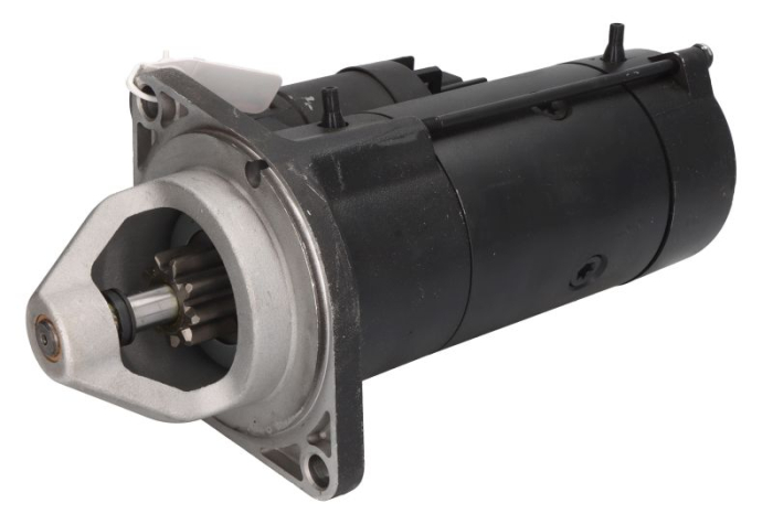 Electromotor (12V, 4,2kW, reconditionat profesional) potrivit CASE IH 80 2WD, 80 4WD, 90 2WD, 90 4WD, 95 2WD, 95 4WD; NEW HOLLAND TD5.100, TD5.105 4WD, TD5.115, TD5.75 2WD, TD5.75 4WD, TD5.90 2WD