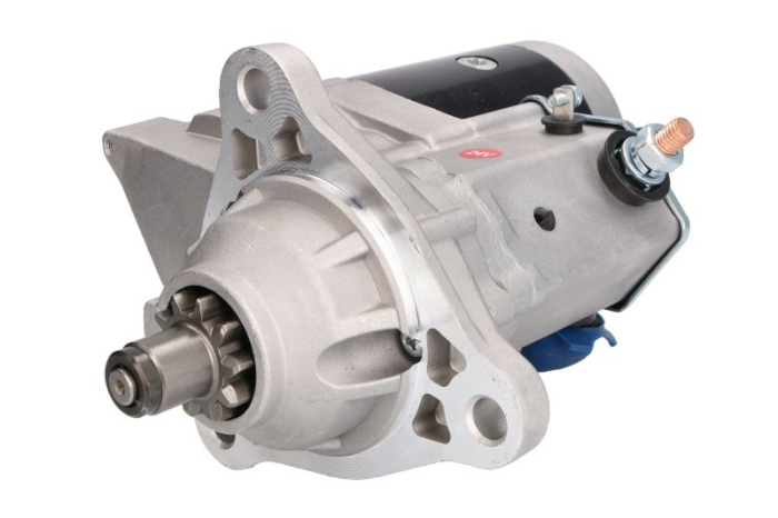 Electromotor (24V, 5,5kW) potrivit IVECO EUROCARGO I-III, EUROSTAR, EUROTECH MP, EUROTRAKKER, STRALIS I, STRALIS II, S-WAY, TRAKKER I, TRAKKER II; ASTRA HD 9 10.3D-5.9D 01.93-