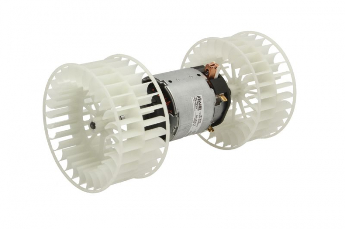 Electromotor ventilator habitaclu (24V cu ventilator) potrivit MAN F90, F90 UNTERFLUR, L2000, M 2000 L, M 2000 M, M90; RVI MAGNUM; VOLVO FH12, FH16, FM, FM II, FM10, FM12, FM7, FM9, NH12 06.85-