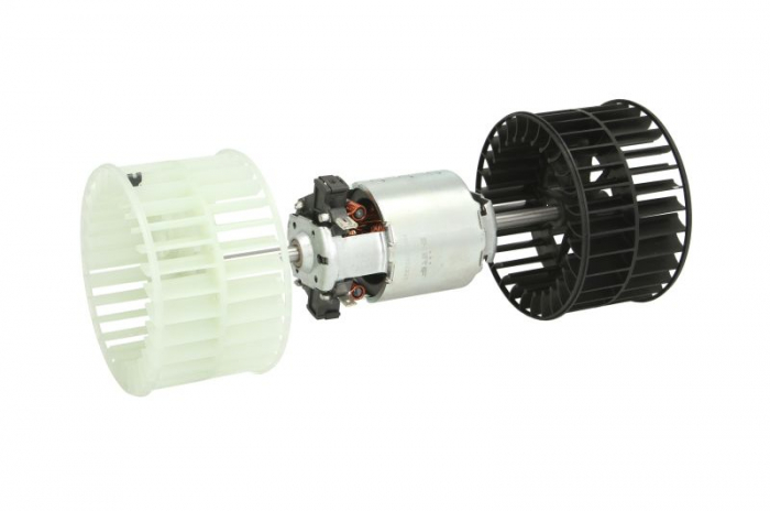Electromotor ventilator habitaclu (24V cu ventilator) potrivit MAN F90, F90 UNTERFLUR, M90; MERCEDES LK LN2, VARIO, VARIO (B667, B670, B668), VARIO (B670), VARIO (B670, B668, B667) 01.84-
