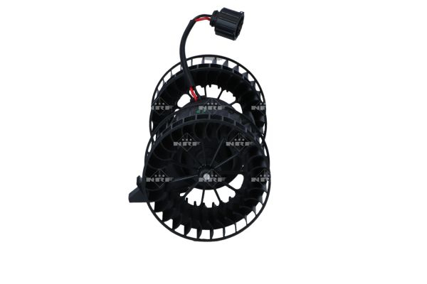 Electromotor ventilator habitaclu (24V cu ventilator) potrivit SCANIA 4 05.95-04.08 [4]